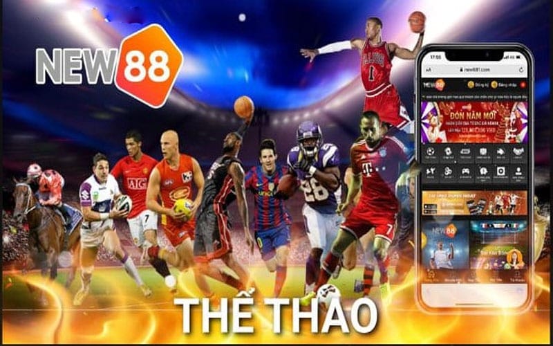 Giới thiệu tổng quan về thể thao New88