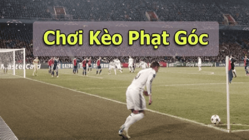 Cách cược kèo phạt góc