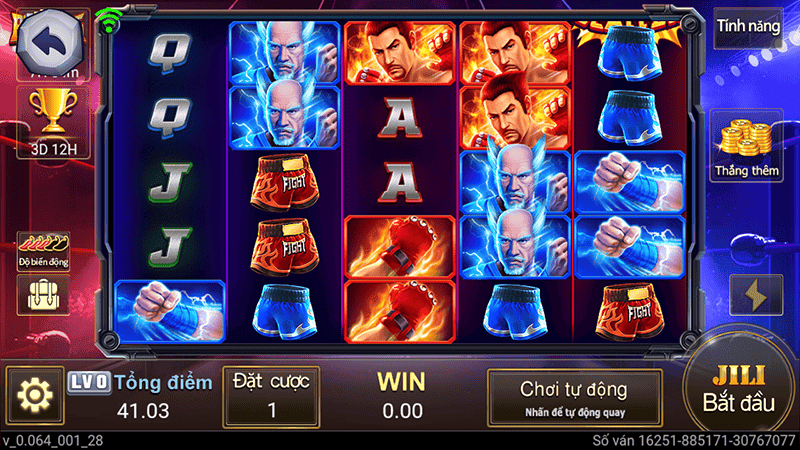 Các đặc điểm khác biệt của game nỗ hũ Boxing King New88