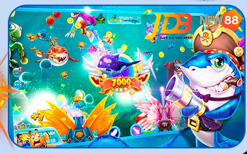 Sảnh game bắc cá JDB tại New88