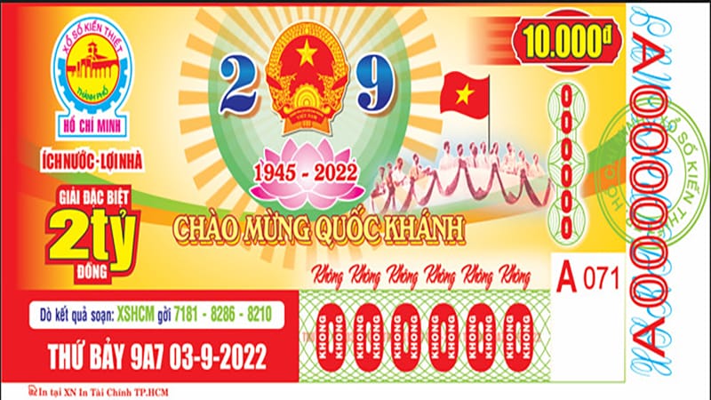 1 Seri Vé Số Có Bao Nhiêu Tờ Trúng Giải Đặc Biệt