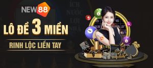 Sảnh xổ số New88