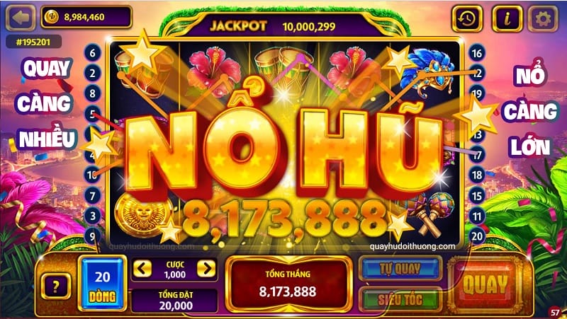 Hướng dẫn chơi game nỗ hũ Ameba