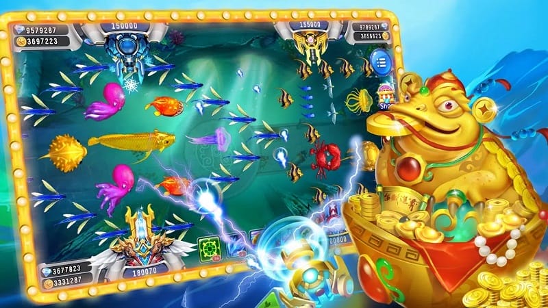 Tổng quan về game bắn cá Golden Toad