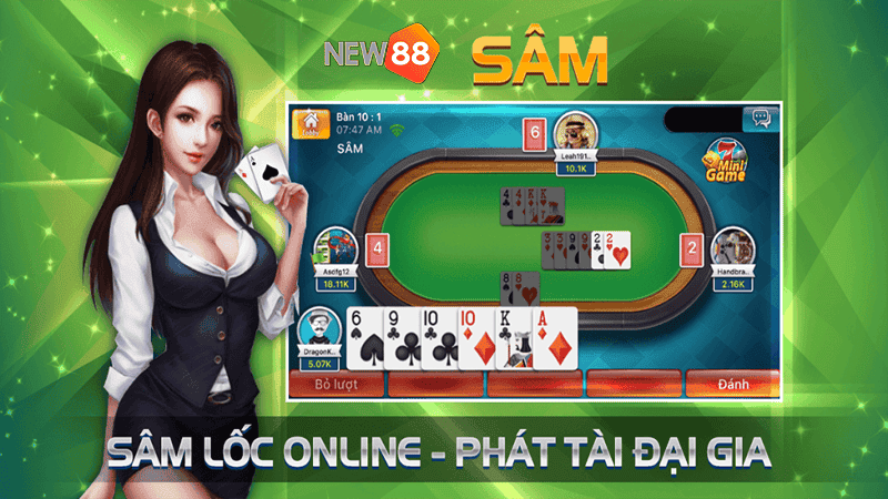 Hướng dẫn chơi sẩm lốc online tại nhà cái New88